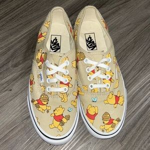 VANS Authentic x Disney Winnie Pooh Bear All Over Print